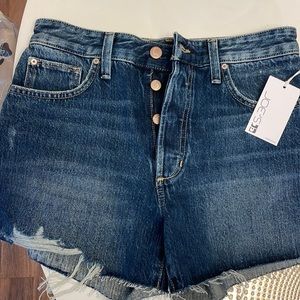 Joe Jean shorts. The smith high rise size 26